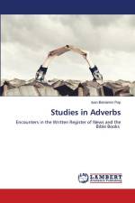 Studies in Adverbs af Ioan-Beniamin Pop