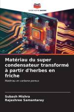 Matériau du super condensateur transformé à partir d'herbes en friche af Subash Mishra
