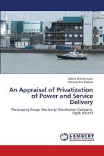An Appraisal of Privatization of Power and Service Delivery af Obiora Anthony Uzor