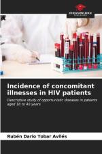 Incidence of concomitant illnesses in HIV patients af Rubén Dario Tobar Avilés