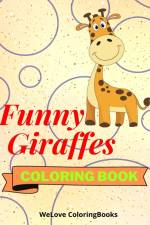 Funny Giraffes Coloring Book af Sancha Sauseda