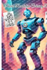 Robot Revolution Coloring Book af Thy Nguyen