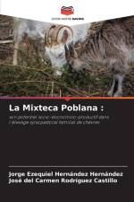 La Mixteca Poblana : af Jorge Ezequiel Hernández Hernández