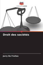 Droit des sociétés af Jerry De Freitas
