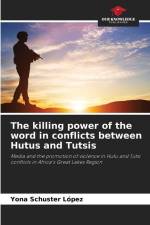 The killing power of the word in conflicts between Hutus and Tutsis af Yona Schuster López