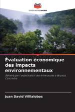 Évaluation économique des impacts environnementaux af Juan David Villlalobos