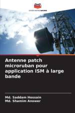 Antenne patch microruban pour application ISM à large bande af Md. Saddam Hossain