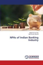 NPAs of Indian Banking Industry af Biplab Kumar Dey