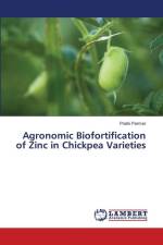 Agronomic Biofortification of Zinc in Chickpea Varieties af Pratik Parmar