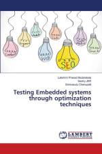 Testing Embedded systems through optimization techniques af Lakshmi Prasad Mudarakola