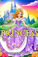 Princess Coloring Book af Camelia Camy