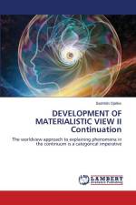 DEVELOPMENT OF MATERIALISTIC VIEW II Continuation af Sadritdin Djalilov