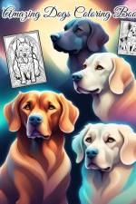 Amazing Dogs Coloring Book af Thy Nguyen