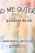 No me quieras más...quiéreme mejor af Ana Fernández Rodriguez