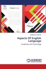 Aspects Of English Language af Mingboyeva Muborak