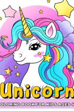 Unicorn Coloring Book for Kids Ages 4-8 af Camelia Camy