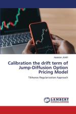 Calibration the drift term of Jump-Diffusion Option Pricing Model af Abdelilah Jraifi