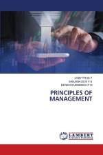 PRINCIPLES OF MANAGEMENT af Joby Titus T