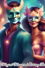 Magical Masquerade Coloring Book af Thy Nguyen