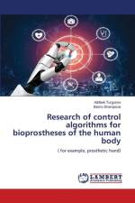 Research of control algorithms for bioprostheses of the human body af Adilbek Turgunov
