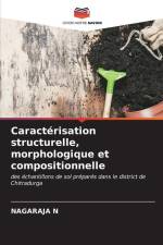 Caractérisation structurelle, morphologique et compositionnelle af Nagaraja N