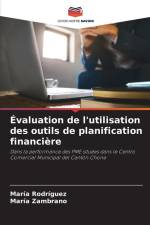 Évaluation de l'utilisation des outils de planification financière af María Rodríguez