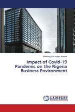 Impact of Covid-19 Pandemic on the Nigeria Business Environment af Blessing Ebruvbiyor Aruona