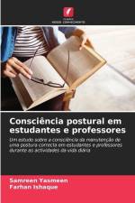 Consciência postural em estudantes e professores af Samreen Yasmeen