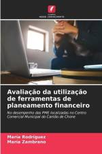 Avaliação da utilização de ferramentas de planeamento financeiro af María Rodríguez