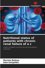 Nutritional status of patients with chronic renal failure of a c af Mariela Bedoya