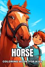 Horse Coloring Book for Kids af Camelia Camy