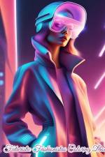Futuristic Fashionistas Coloring Book af Thy Nguyen