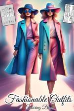 Fashionable Outfits Coloring Book af Thy Nguyen