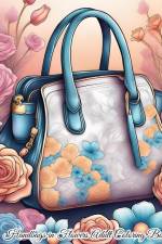 Handbags in Flowers Adult Coloring Book For Women af Thy Nguyen