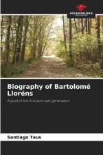 Biography of Bartolomé Lloréns af Santiago Taus