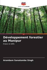 Développement forestier au Manipur af Arambam Sanatomba Singh