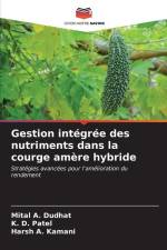 Gestion intégrée des nutriments dans la courge amère hybride af Mital A. Dudhat