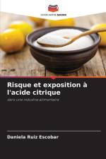 Risque et exposition à l'acide citrique af Daniela Ruiz Escobar
