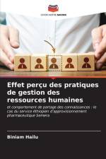 Effet perçu des pratiques de gestion des ressources humaines af Biniam Hailu