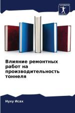Vliqnie remontnyh rabot na proizwoditel'nost' tonnelq af Nuhu Isah