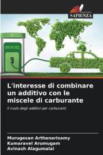 L'interesse di combinare un additivo con le miscele di carburante af Murugesan Arthanarisamy