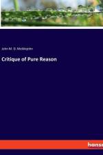 Critique of Pure Reason af John M. D. Meiklejohn
