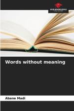 Words without meaning af Abane Madi