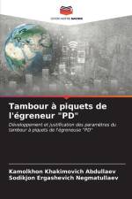 Tambour à piquets de l'égreneur 