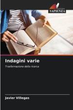 Indagini varie af Javier Villegas