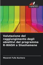 Valutazione del raggiungimento degli obiettivi del programma R-WASH a Shashamene af Meseret Fufa Kachera