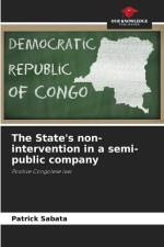 The State's non-intervention in a semi-public company af Patrick Sabata