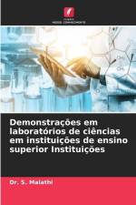 Demonstrações em laboratórios de ciências em instituições de ensino superior Instituições af S. Malathi