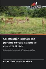 Gli attrattori primari che portano Dorcas Gazelle al sito di Soil Lick af Esraa Omer Adam M. Gibla
