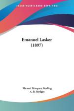 Emanuel Lasker (1897) af Manuel Marquez Sterling